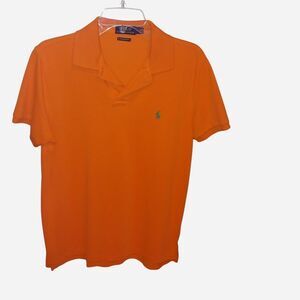 Polo-ralph-lauren Men's Orange Polo-shirts